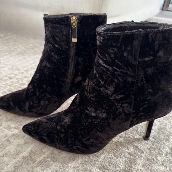 L'AGENCE VELVET BOOTIE - Picture 1 of 5